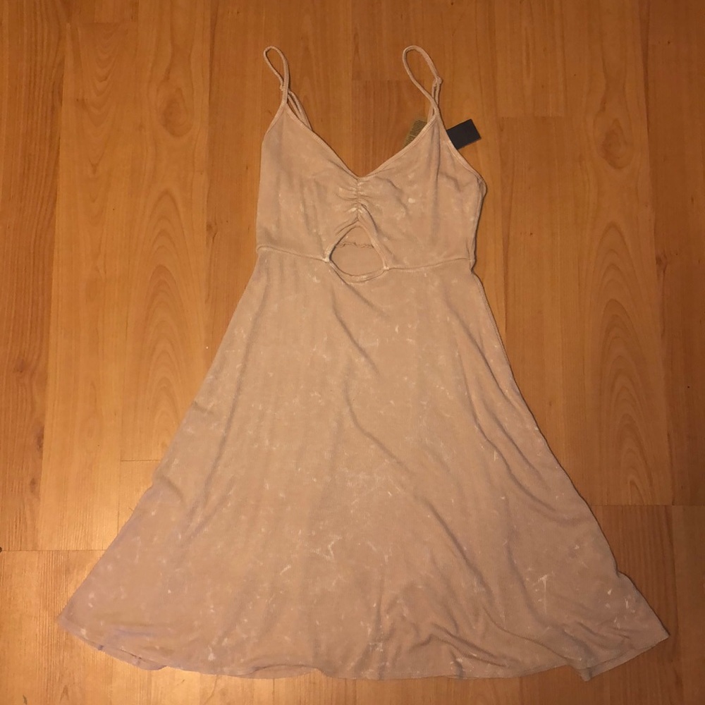 American Eagle Pink Sundress